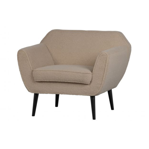 Rocco Fauteuil Teddy Sand